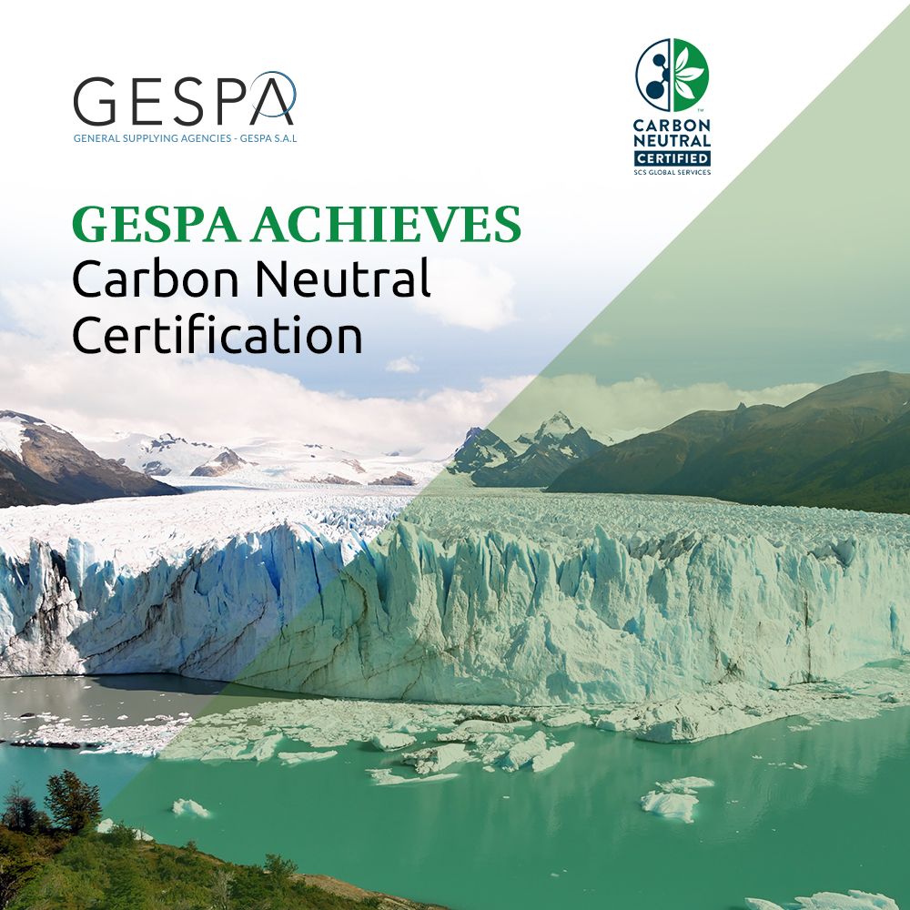 GESPA Earns Carbon Neutral Certification: A Giant Leap for Sustainability!